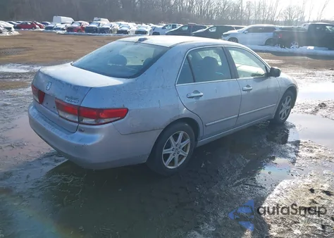 2004 Honda Accord 3.0 Ex из США, поврежденный, VIN 1HGCM66534A088311